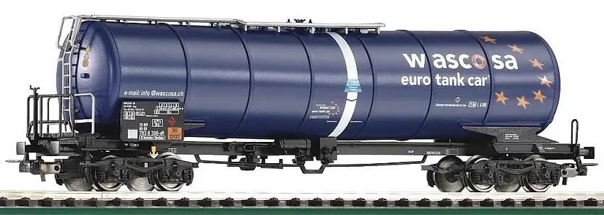 Piko Knickkesselwagen DB AG Wascosa euro tank car, Wg. Nr.: 783 6 376-3, #54196-6