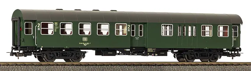 Piko Umbauwagen 2. Klasse mit Gepäckabteil BD4yg Wg.Nr.: 82-12 322-7, DB, #58862