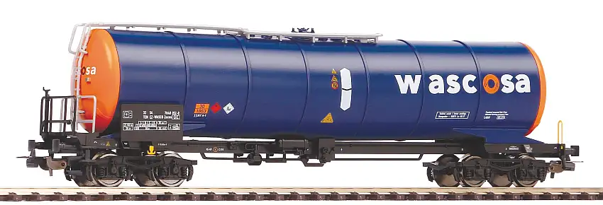 Piko Knickkesselwagen Zacns Wascosa, Wg. Nr.: 784 6 111-4, #58962-3