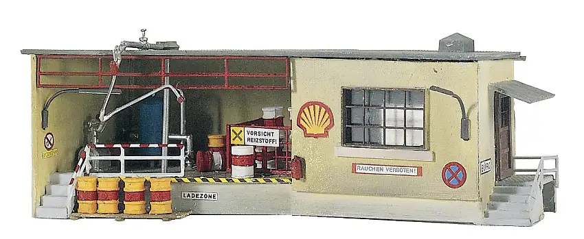 Piko #61106 Auslieferungsbüro zu Abfüllstation "J. Henning"