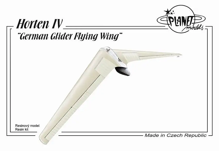 Planet models Horten IV Nurflügel - Versuchsflugzeug #184