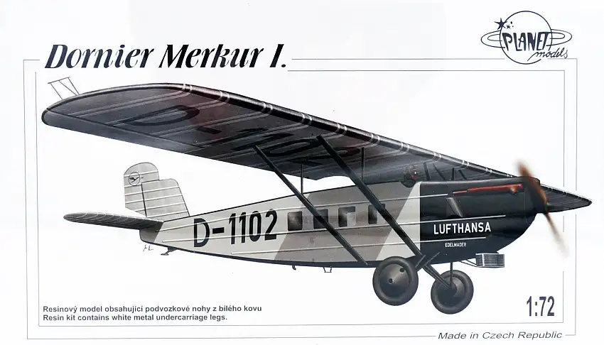 Planet models Dornier Merkur I (Do B-Bal) #197