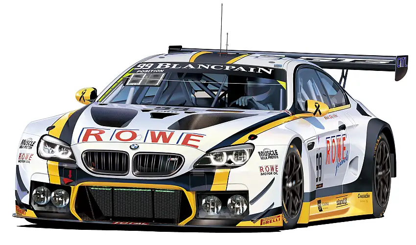 Platz / NuNu Hobby BMW M6 GT3 2016 Spa 24 Hours Winner, #PN24001