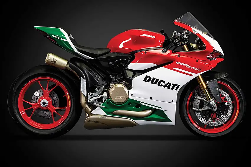 Pocher Ducati 1299 Panigale R Final Edition, #HK117