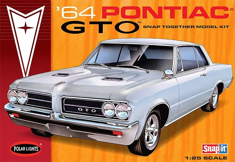Polar Lights / Round2 '64 Pontiac GTO #928