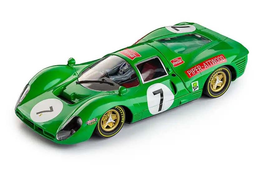 Policar Ferrari 412P #7 David Piper / Richard Attwood 9h Kyalami 1967, #CAR06e