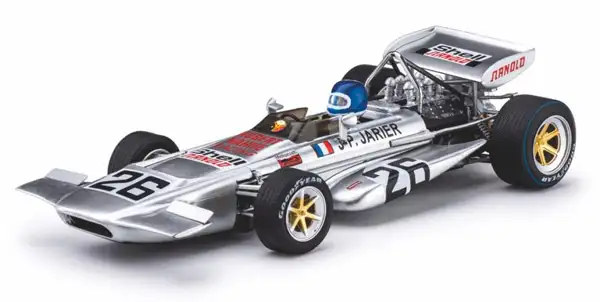 Policar March 701 Hubert Hahne Racing #26 J.-P. Jarier Italian GP 1971, #CAR04d