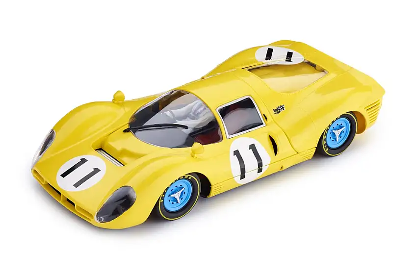 Policar Ferrari 412P #11 Willy Mairesse / Jean Beurlys (Jean Blaton) 1000km Spa 1967, #CAR06b