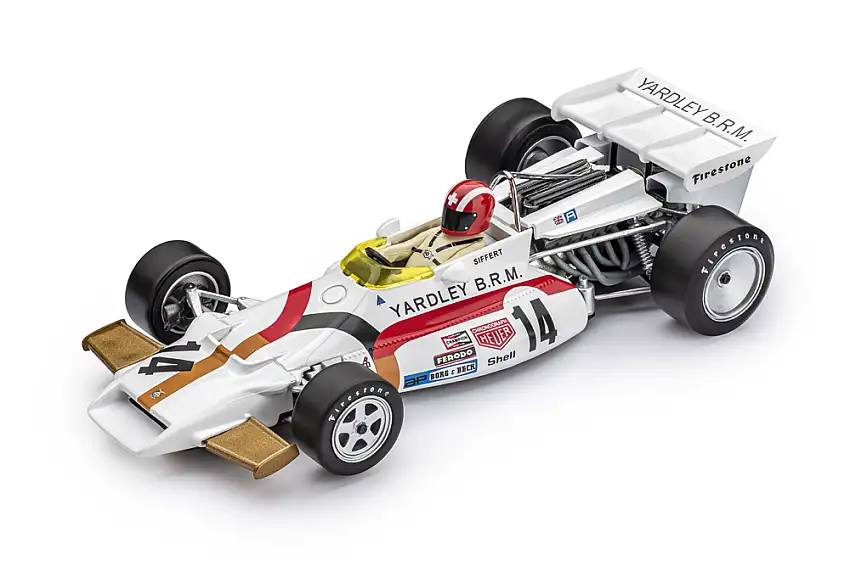 Policar B.R.M. P160 #14 "Yardley" Jo Siffert Winner GP Spielberg 1971, #CAR08a