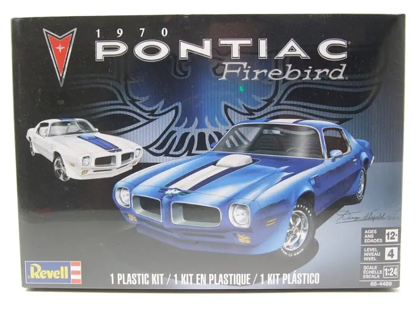 Pontiac Firebird 1970 Kunststoffbausatz Modellauto 1:25 Revell