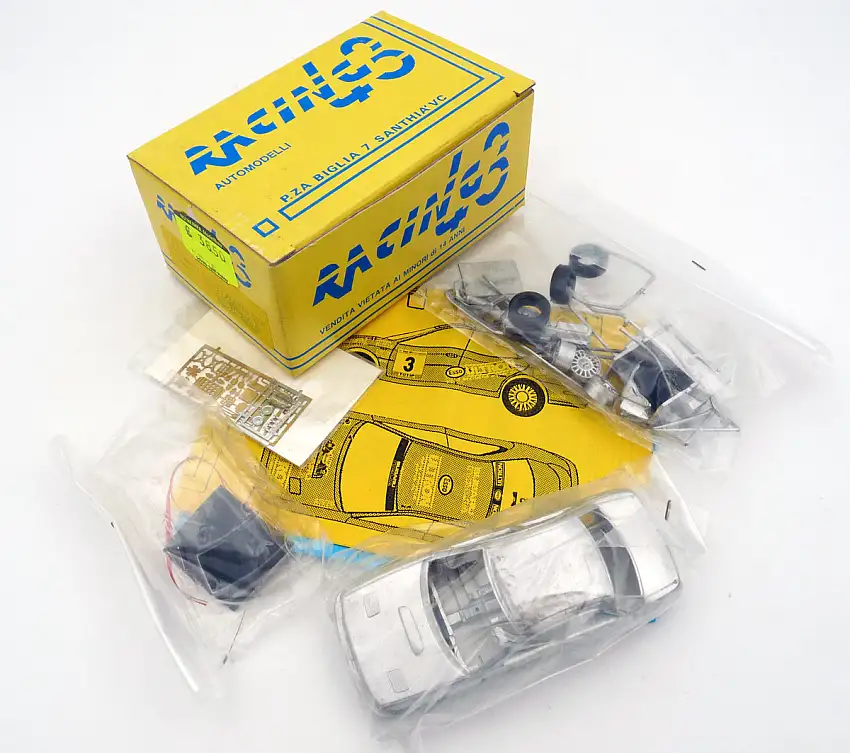 Racing 43 Automodelli Subaru Impreza Prodrive - Subaru Italia, #RK 102