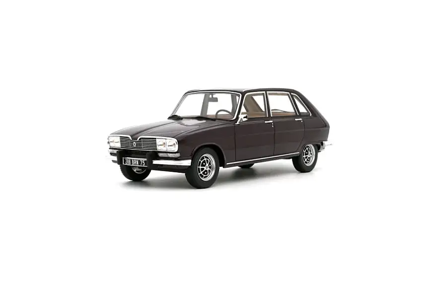 Renault 16 TX 1974 braun Modellauto 1:18 Ottomobile
