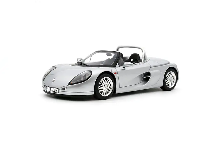 Renault Spider 1999 silber Modellauto 1:18 Ottomobile