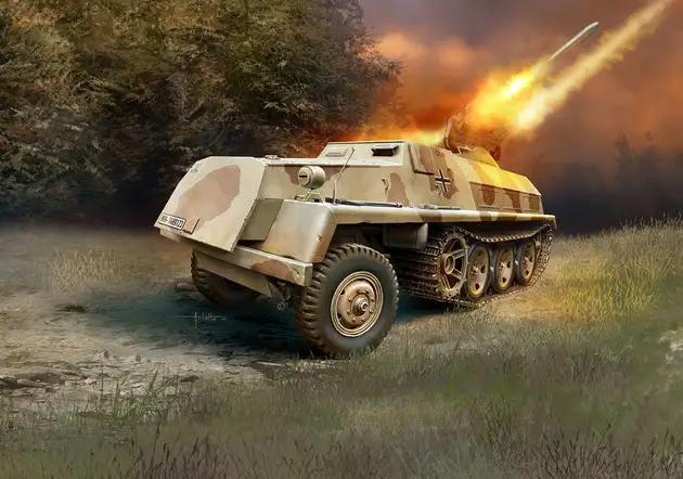 Revell sWS mit 15 cm Panzerwerfer 42 #03264