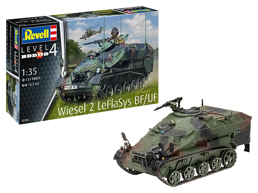 Revell Wiesel 2 LeFlaSys BF/UF Bundeswehr #03336