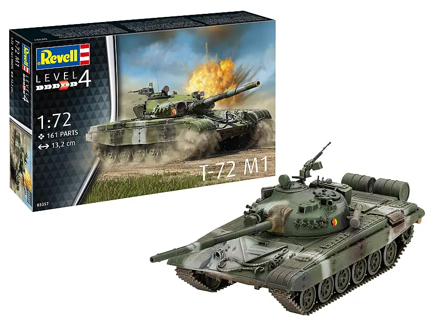 Revell T-72 M1 NVA #03357