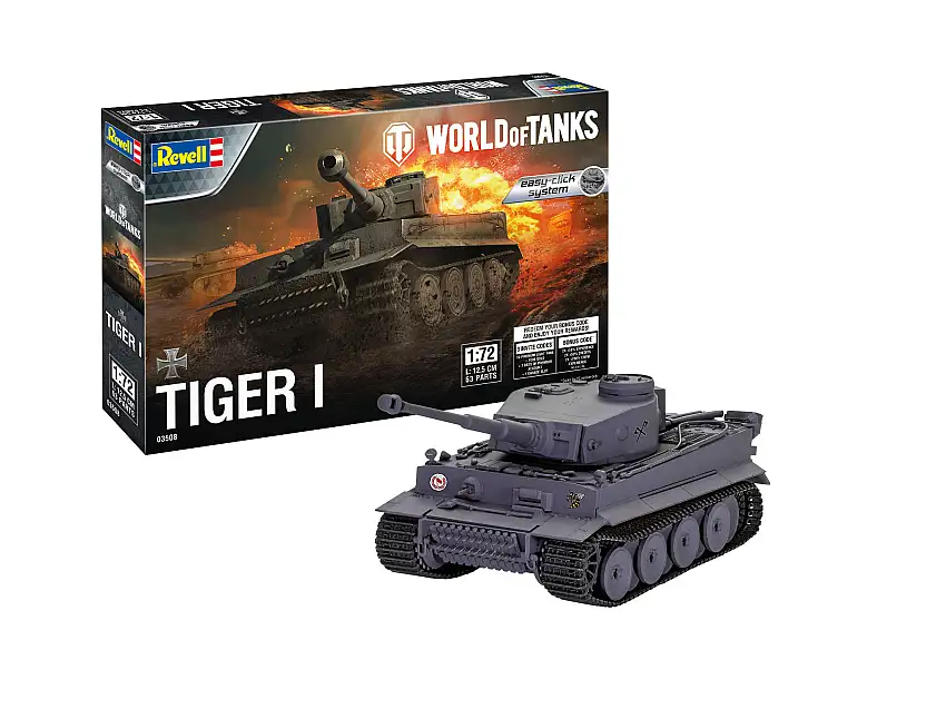 Revell Tiger I "World Of Tanks #03508