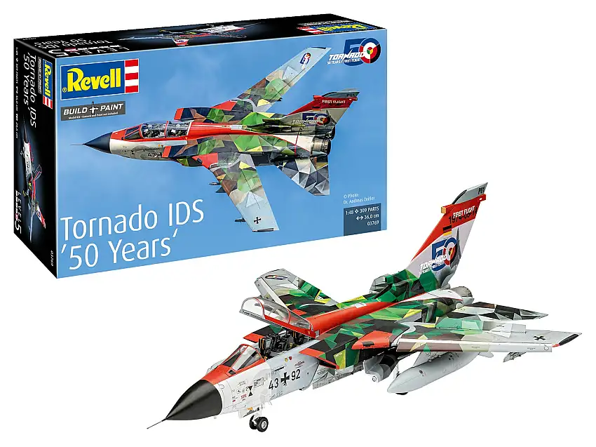 Revell Tornado IDS "50 years" #03769