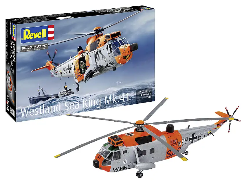 Revell Westland Sea King Mk.41 SAR / Bundesmarine / Deutsche Marine #03785