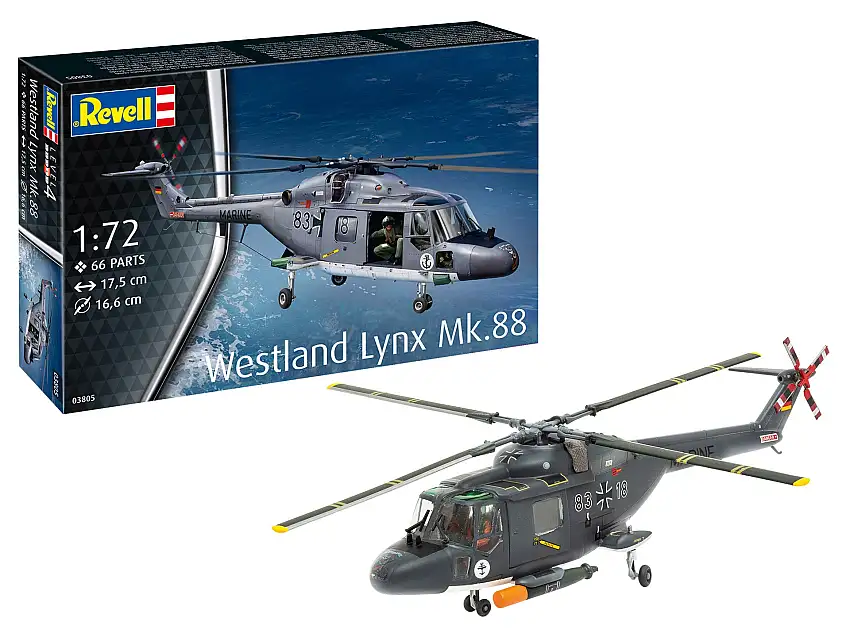 Revell Westland Lynx Mk.88 Bundesmarine / Deutsche Marine #03805