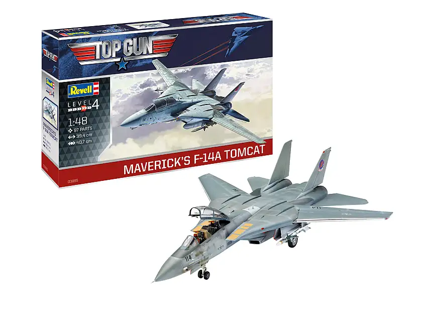 Revell Top Gun Maverick´s F-14A Tomcat, #03865