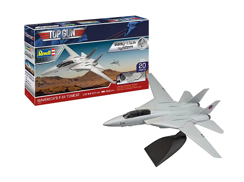 Revell Top Gun Maverick´s F-14 Tomcat, #04966