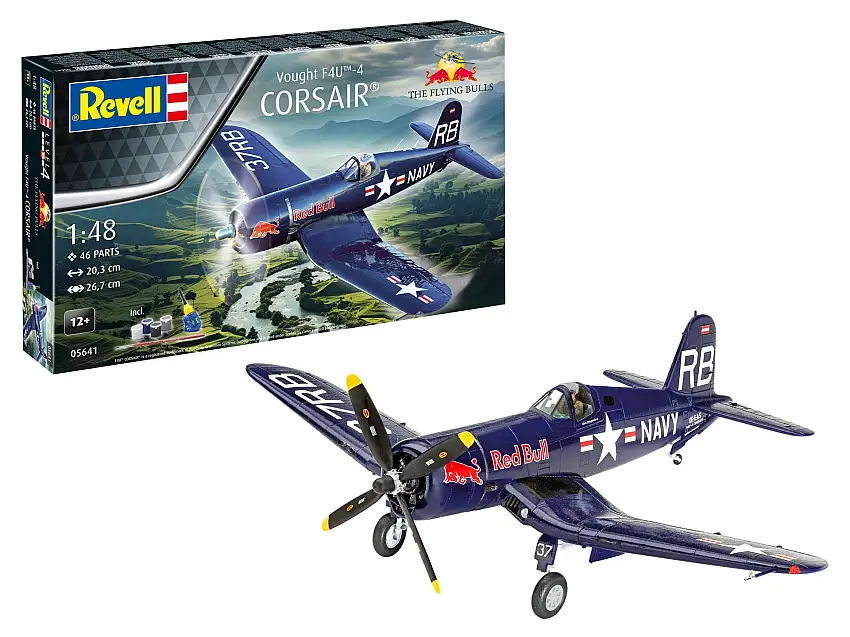 Revell Vought F4U-4 Corsair #05641