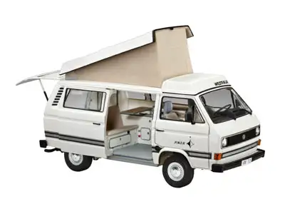 Revell Volkswagen T3 Bus "Camper", #07344