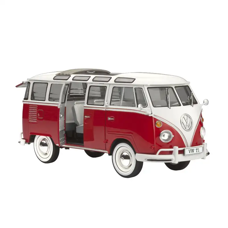 Revell Volkswagen VW T1 Samba Bus, #07399
