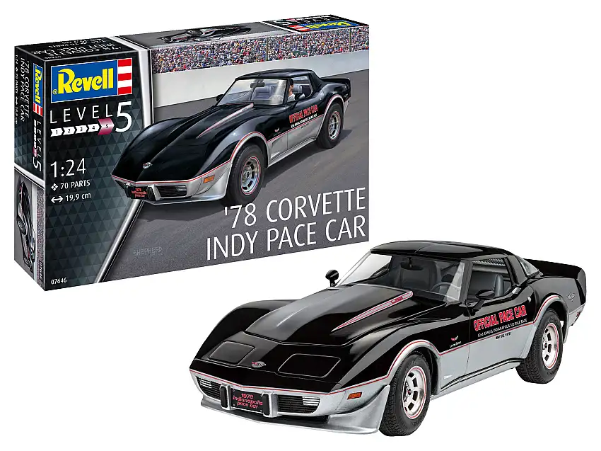 Revell ´78 Chevrolet Corvette Indy Pace Car, #07646