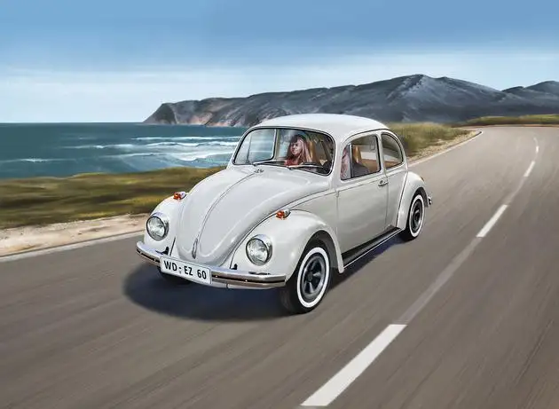Revell Volkswagen VW Käfer / Beetle, #07681