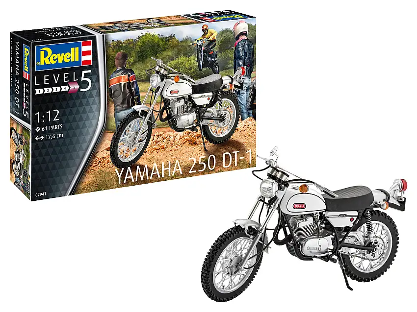 Revell Yamaha 250 DT-1 Moto Crosser #07941