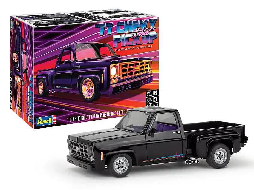 Revell USA 1977 Chevy Street Pickup #14552