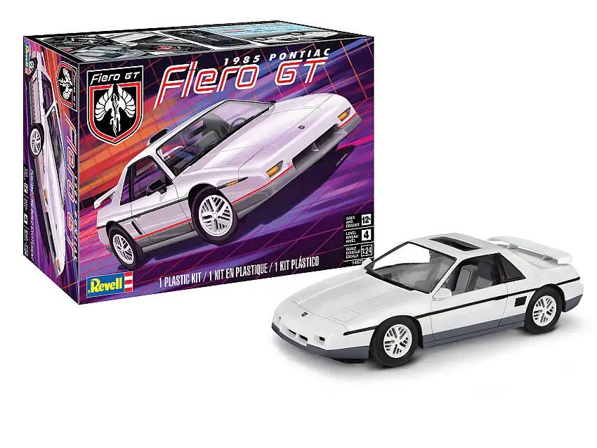 Revell USA 1985 Pontiac Fiero GT #14573