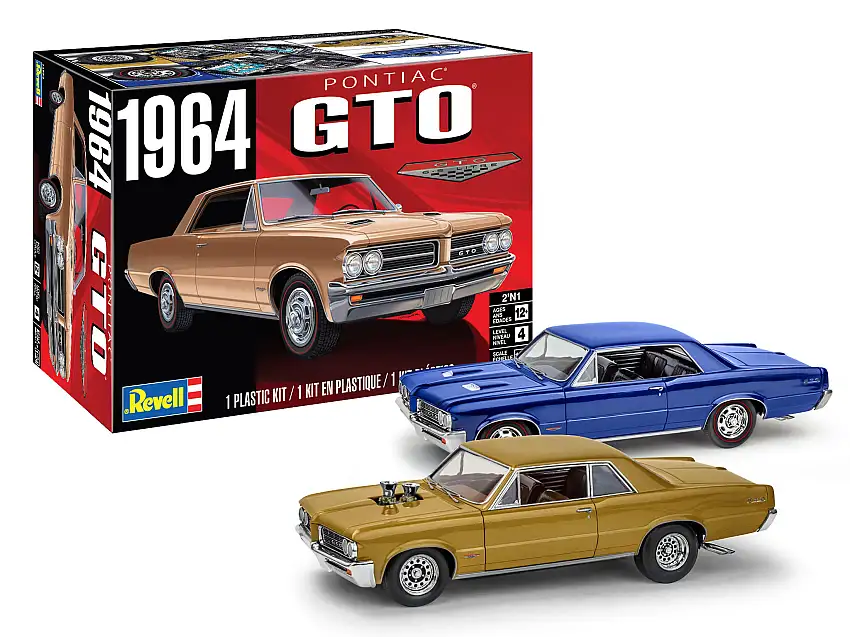 Revell USA 1964 Pontiac GTO 2´n1 #14574