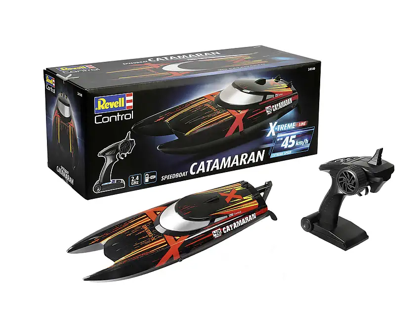 Revell Control Speedboat Catamaran "X-Treme Line" #24140