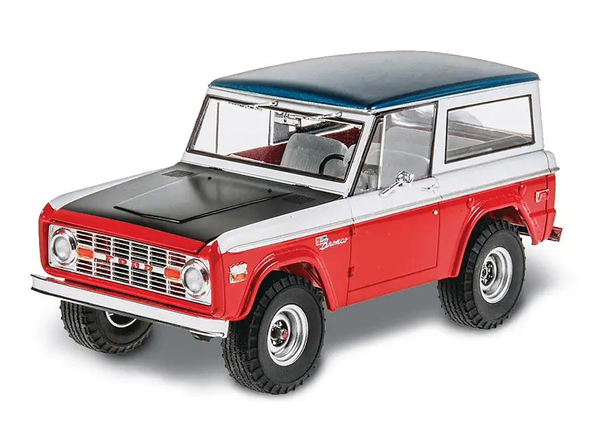 Revell USA Ford Baja-Bronco #85-4436