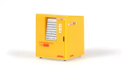 Rietze #70218 Paketbox Deutsche Post AG