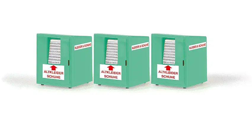 Rietze #70259 Altkleidercontainer