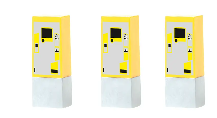 Rietze #70287 Parkscheinautomaten