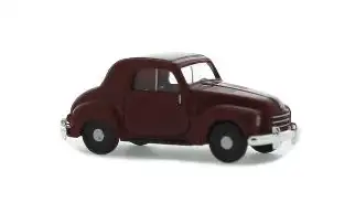 Rietze Fiat 500 C Topolino Limousine, weinrot, #83100