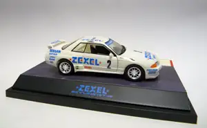 Rosso Nissan Skyline GT-R Zexel" #2"