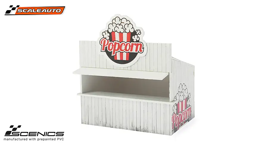 Scaleauto Popcorn-Verkaufsstand Rennstreckengebäude #SC-10226