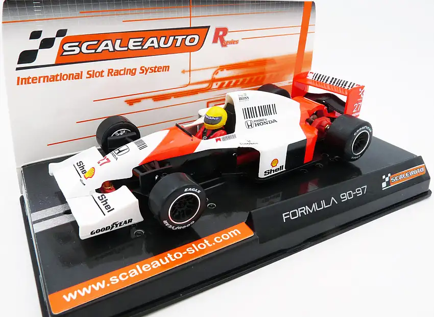 Scaleauto Formula 90-97 MP4/5b 1990 #27, #SC-6264