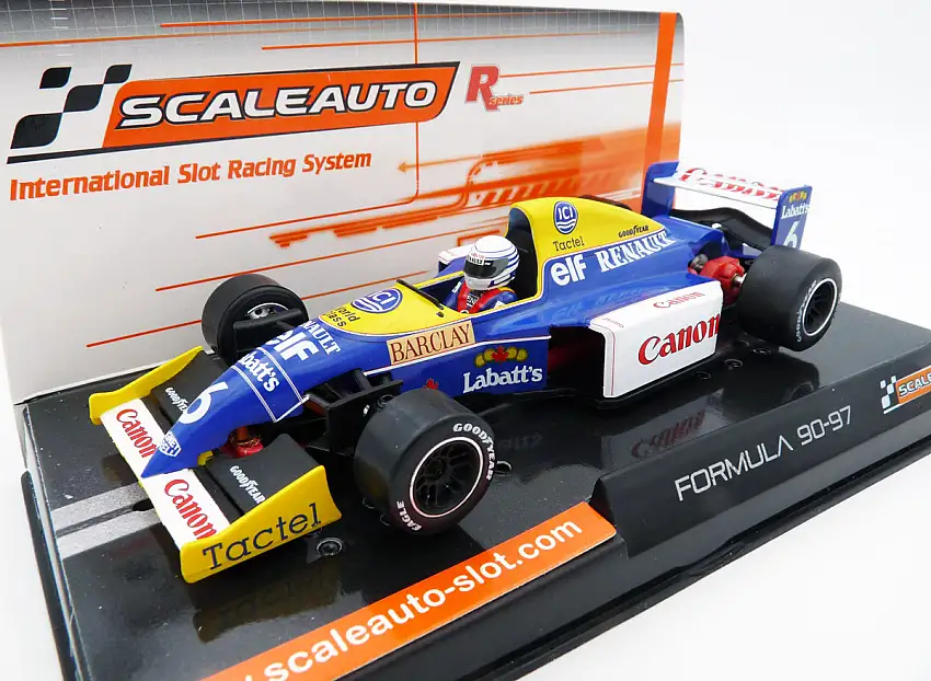 Scaleauto Formula 90-97 FW13B 1990 #6, #SC-6269
