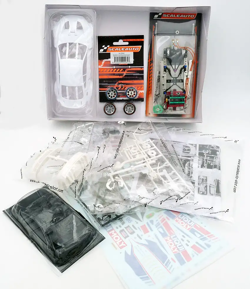 Scaleauto BMW M6 GT3 GTD #96 24h Daytona 2018 Bausatz #SC-7106RC3