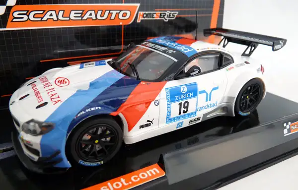 Scaleauto BMW Z4 GT3 24h Nürburgring 2013 #19, Schubert Motorsport, #SC-6032