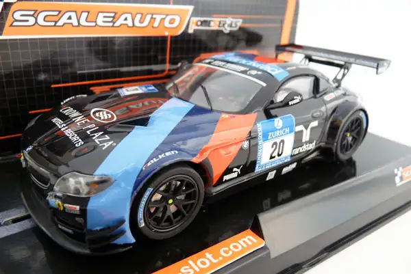 Scaleauto BMW Z4 GT3 24h Nürburgring 2013 #20, Schubert Motorsport, #SC-6070