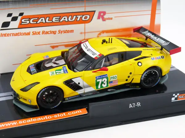 Scaleauto Chevrolet Corvette C7R 24h Le Mans 2014 #73, #SC-6197R