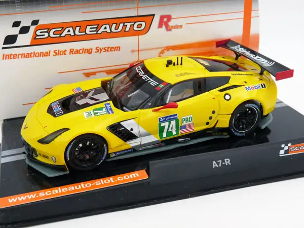 Scaleauto Chevrolet Corvette C7R 24h Le Mans 2014 #74, #SC-6198R